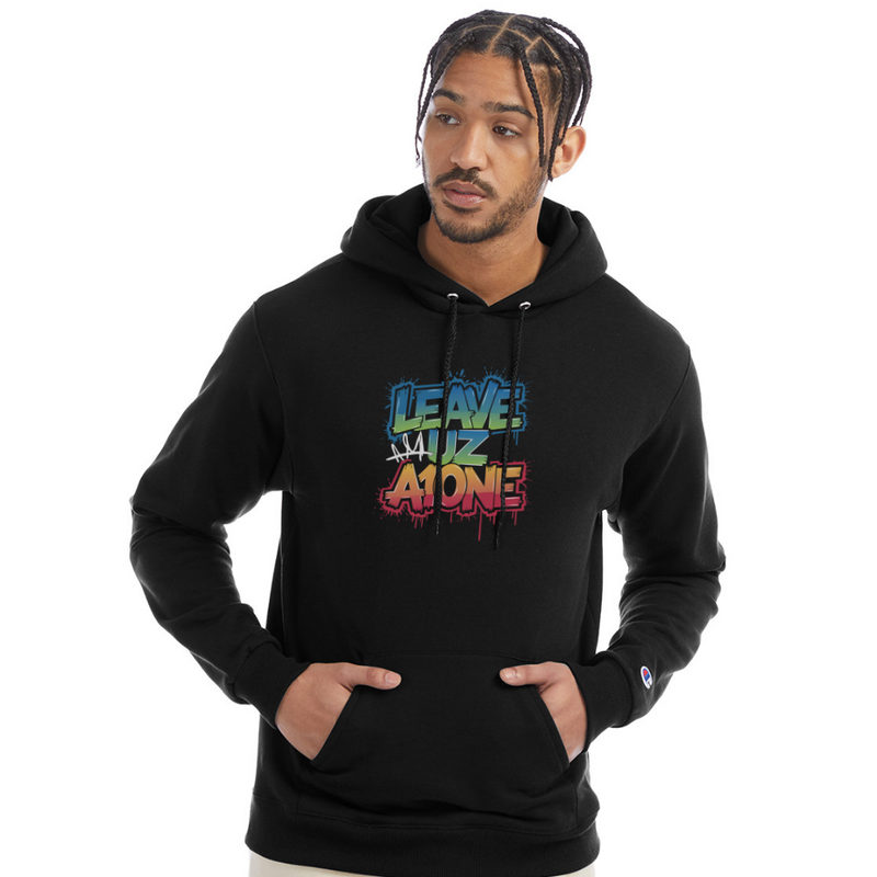 Champion Unisex Powerblend Hoodie - black