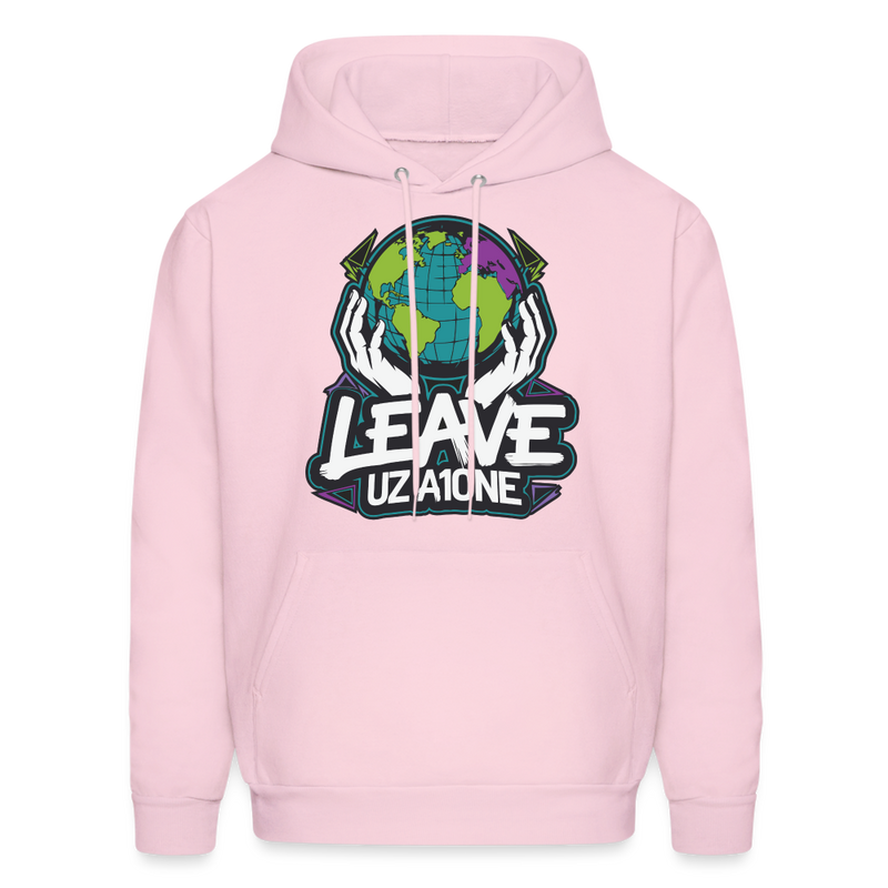 Men's Hoodie - pale pink