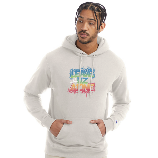 Champion Unisex Powerblend Hoodie - Sand