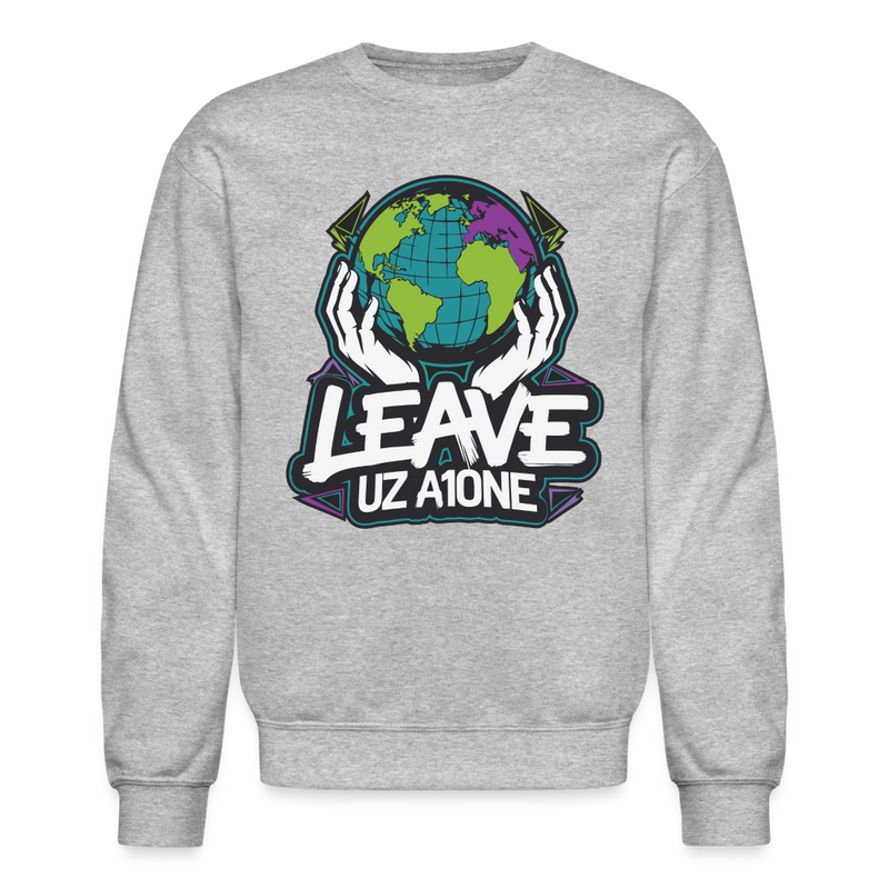 Crewneck Sweatshirt - heather gray