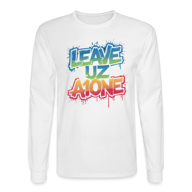 Men's Long Sleeve T-Shirt - white