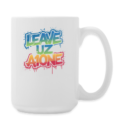 Coffee/Tea Mug 15 oz - white