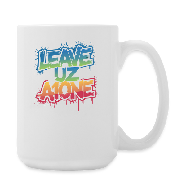 Coffee/Tea Mug 15 oz - white