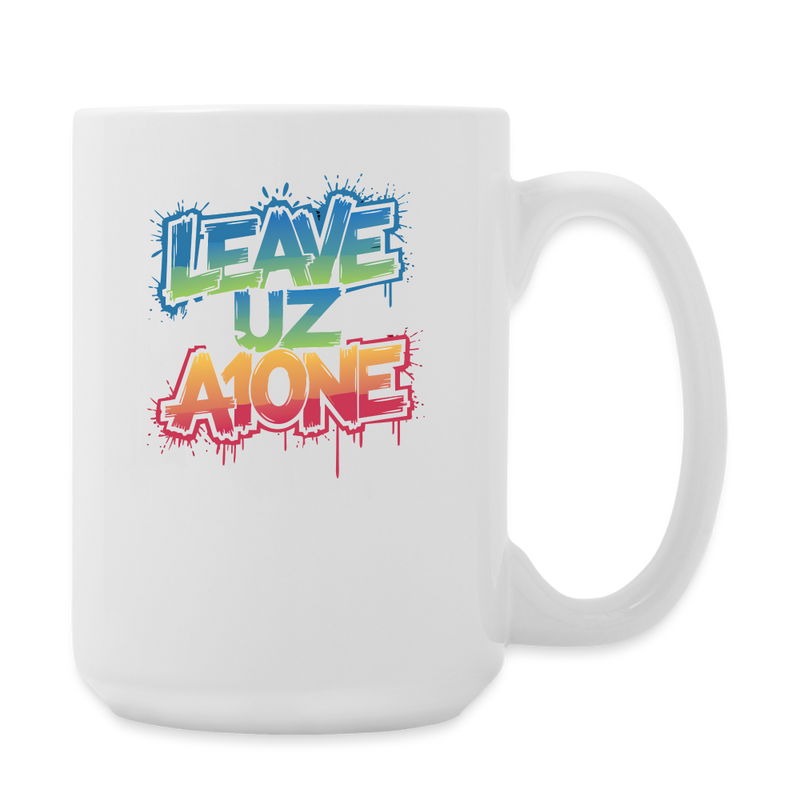 Coffee/Tea Mug 15 oz - white