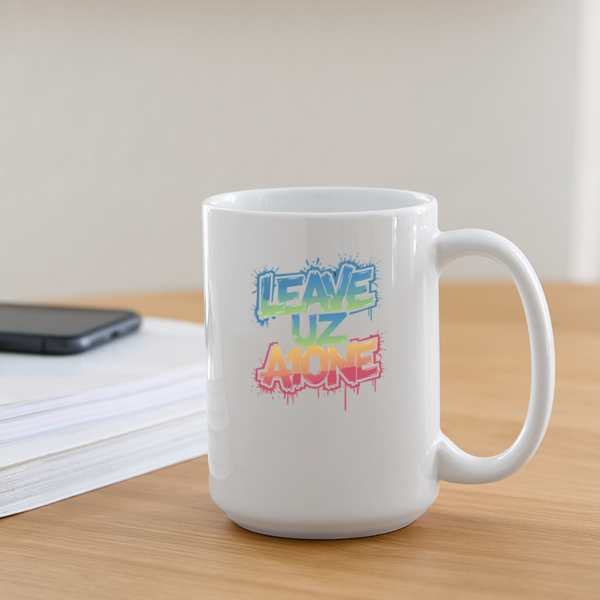 Coffee/Tea Mug 15 oz - white