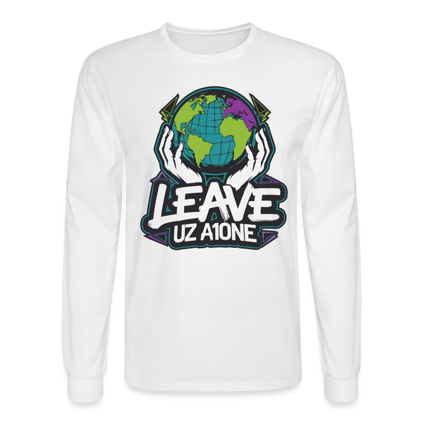 Men's Long Sleeve T-Shirt - white