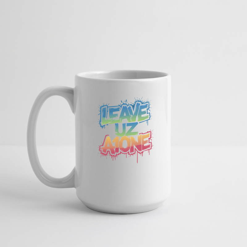 Coffee/Tea Mug 15 oz - white