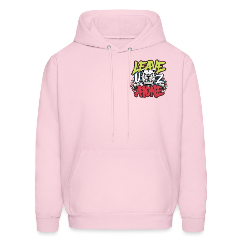 Men's Hoodie - pale pink