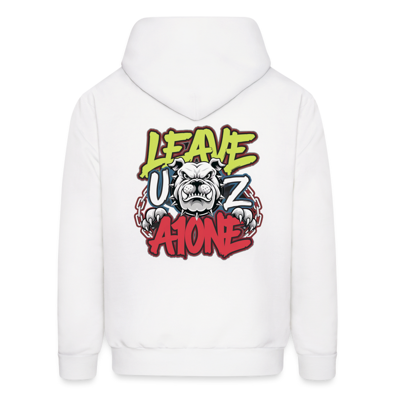 Men's Hoodie - white