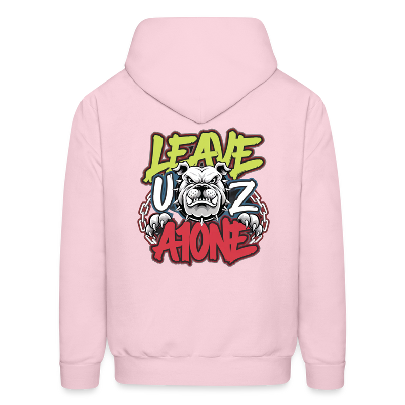 Men's Hoodie - pale pink