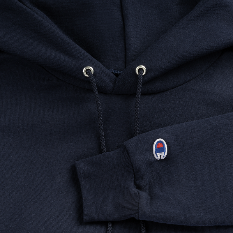 Champion Unisex Powerblend Hoodie - navy