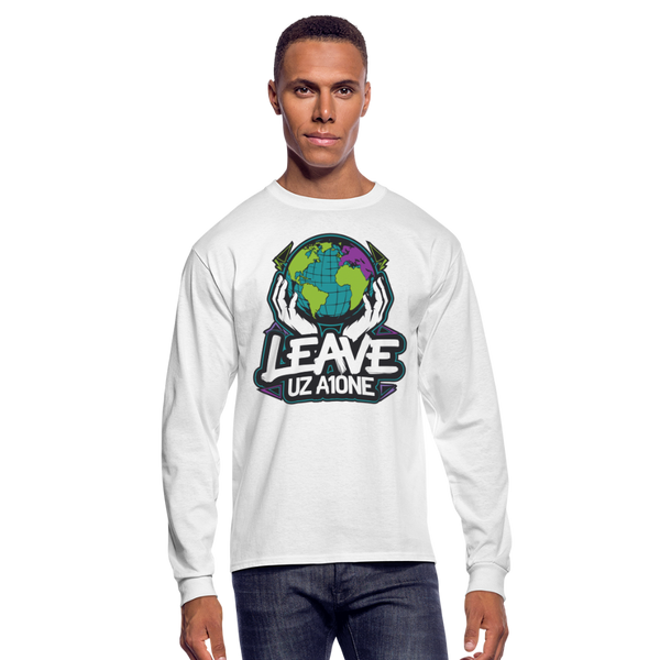 Men's Long Sleeve T-Shirt - white