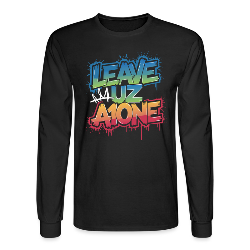 Men's Long Sleeve T-Shirt - black