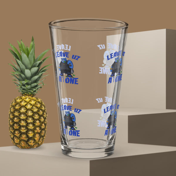 Shaker pint glass