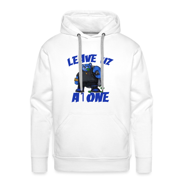 Men’s Premium Hoodie - white