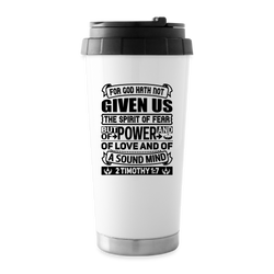 Travel Mug - white