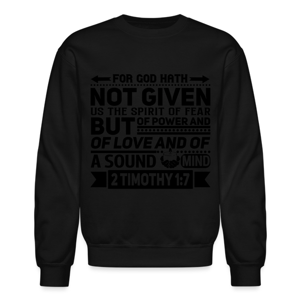 Crewneck Sweatshirt - black