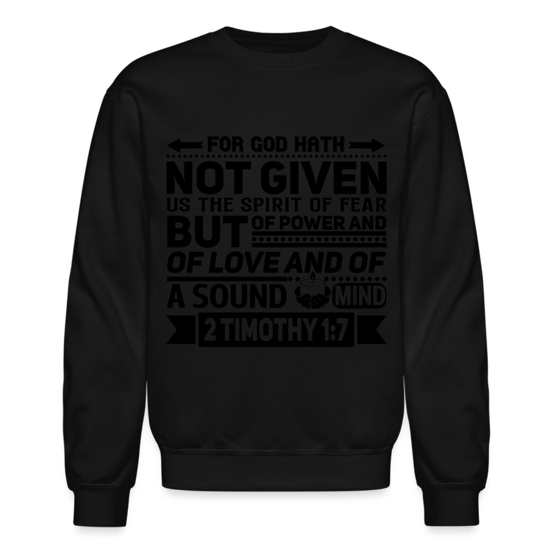 Crewneck Sweatshirt - black