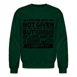 Crewneck Sweatshirt - forest green