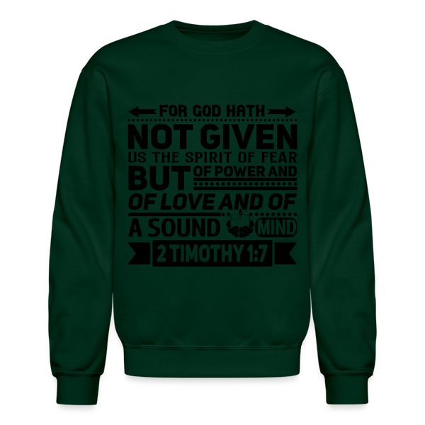 Crewneck Sweatshirt - forest green