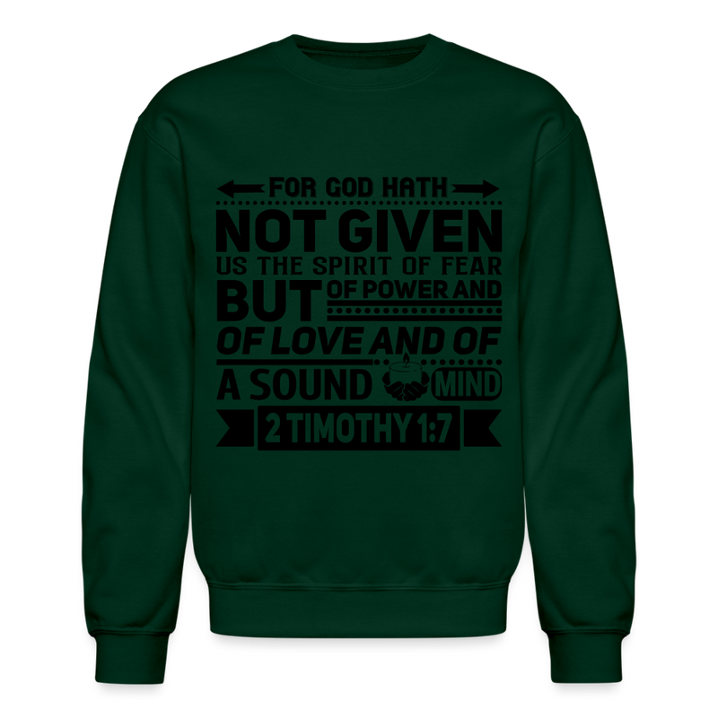 Crewneck Sweatshirt - forest green