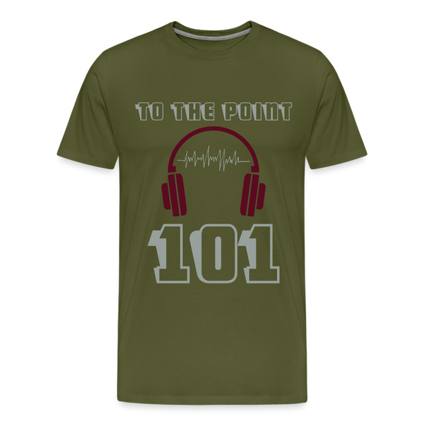 Men's Premium T-Shirt - olive green