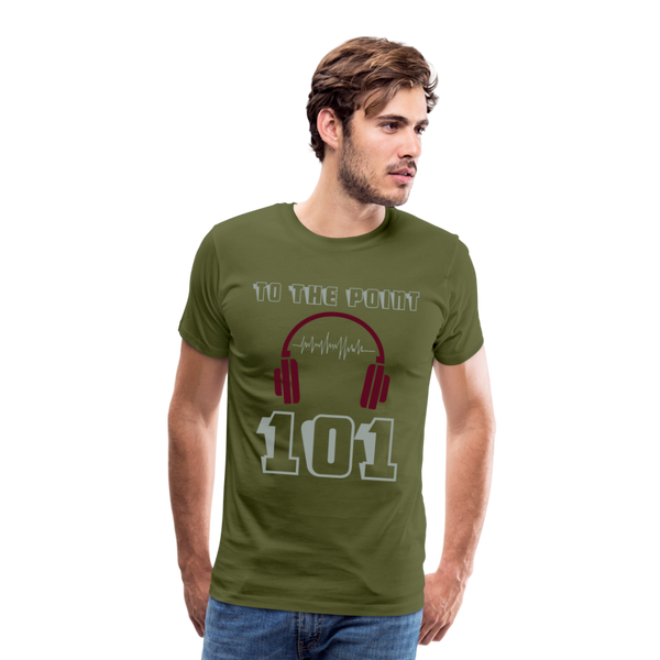 Men's Premium T-Shirt - olive green