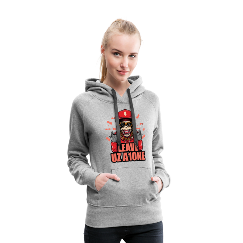 Women’s Premium Hoodie - heather grey