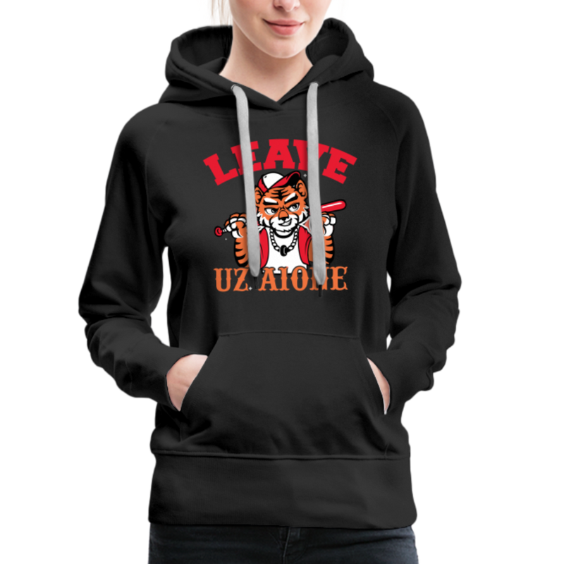 Leave Uz A1one Women’s Premium Hoodie - black