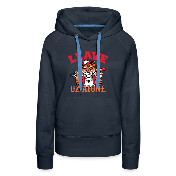 Leave Uz A1one Women’s Premium Hoodie - navy