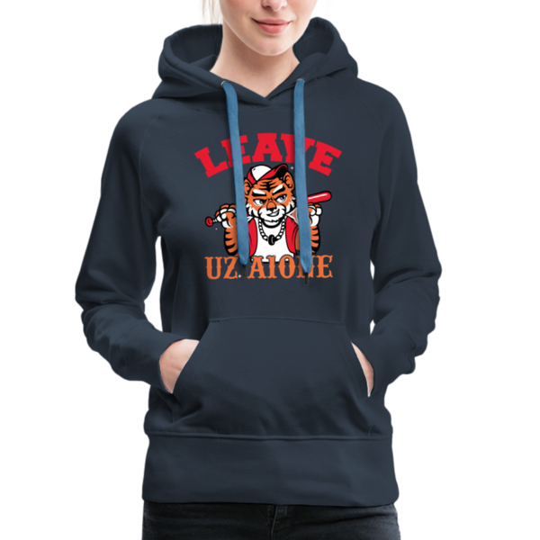 Leave Uz A1one Women’s Premium Hoodie - navy