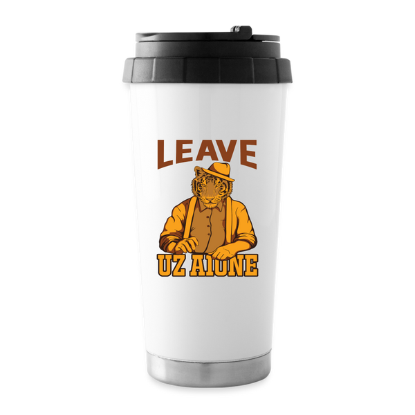 Travel Mug - white