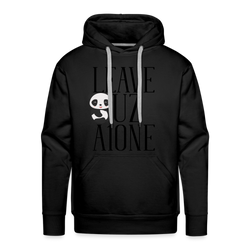 Leave Uz A1one Men’s Premium Hoodie - black