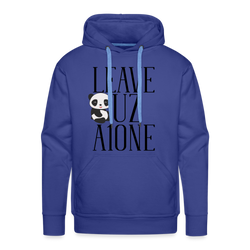 Leave Uz A1one Men’s Premium Hoodie - royal blue