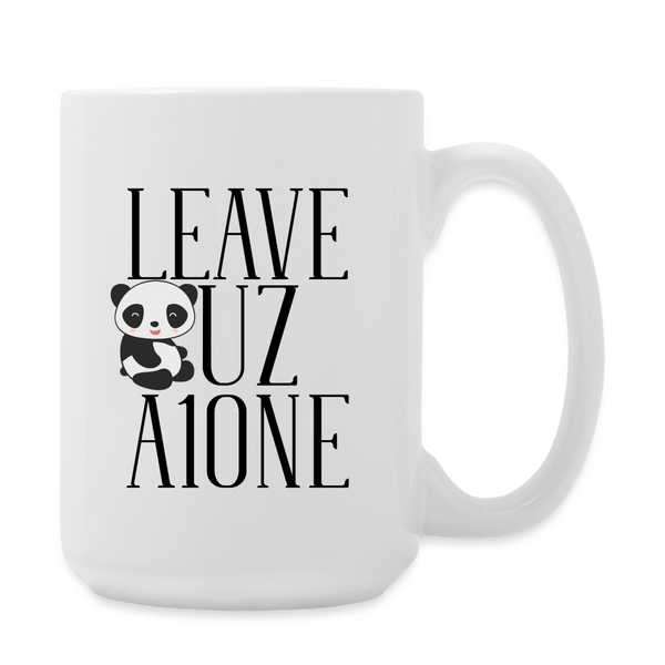 Coffee/Tea Mug 15 oz - white