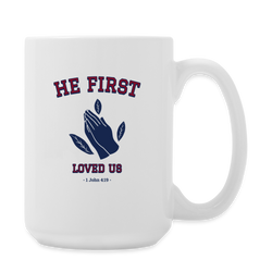 Coffee/Tea Mug 15 oz - white