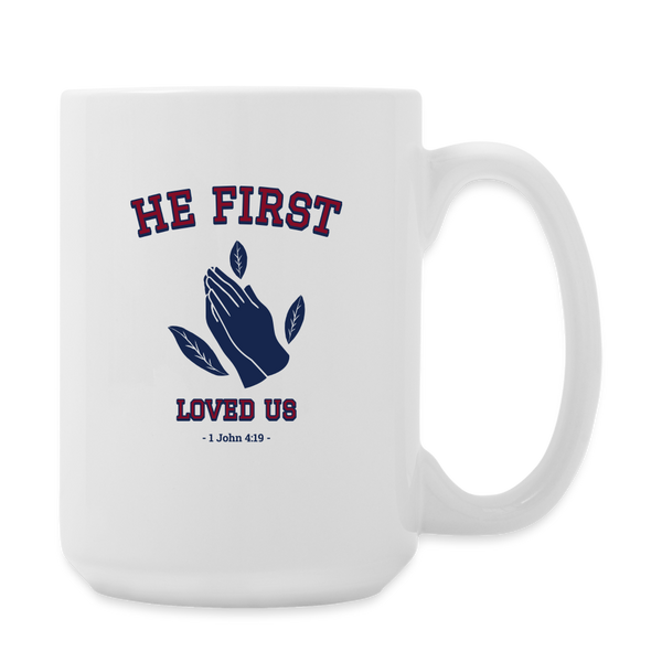 Coffee/Tea Mug 15 oz - white