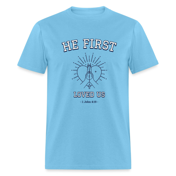 Unisex Classic T-Shirt - aquatic blue