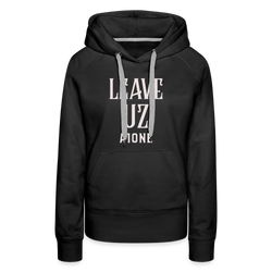 Women’s Premium Hoodie - black