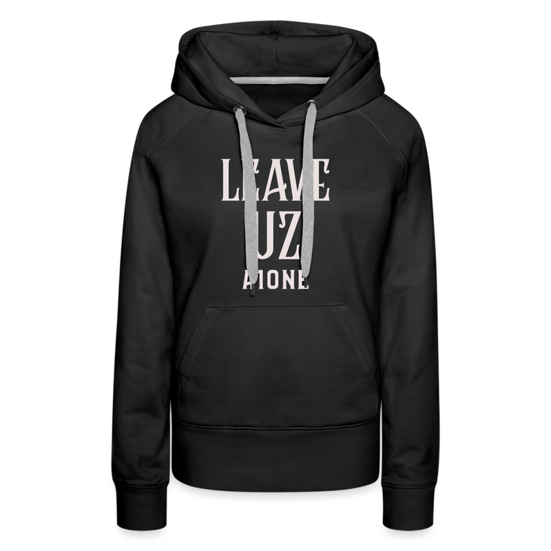 Women’s Premium Hoodie - black