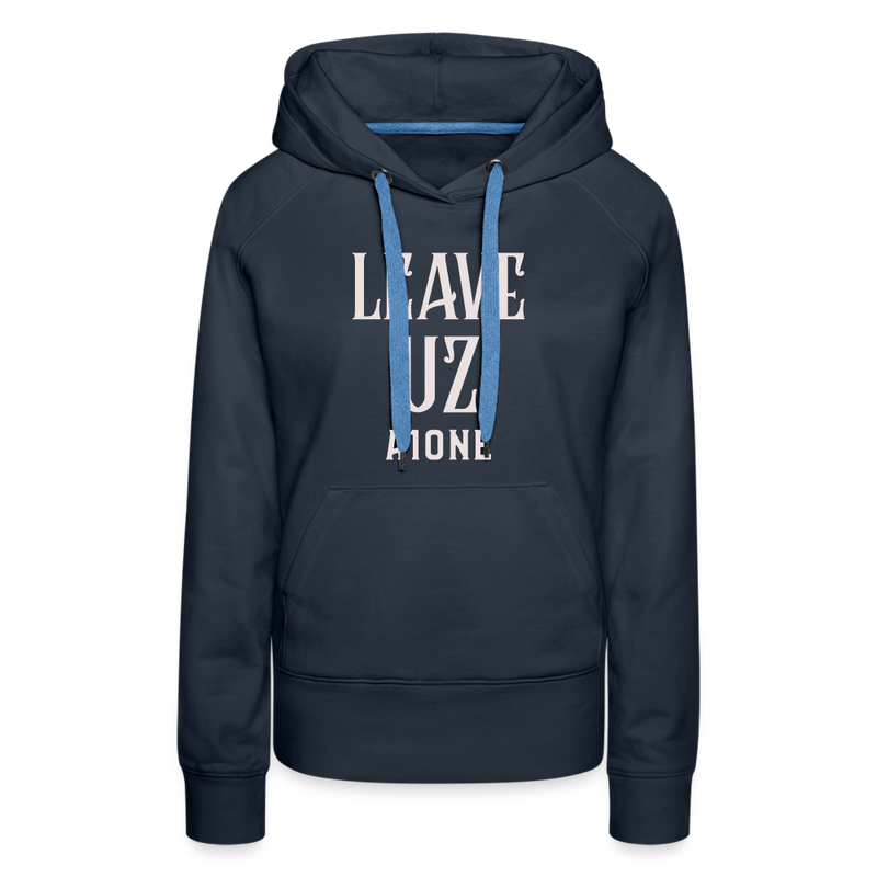 Women’s Premium Hoodie - navy