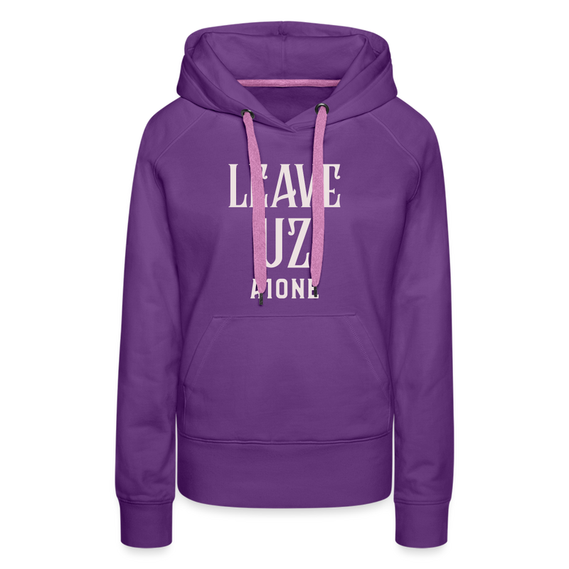 Women’s Premium Hoodie - purple