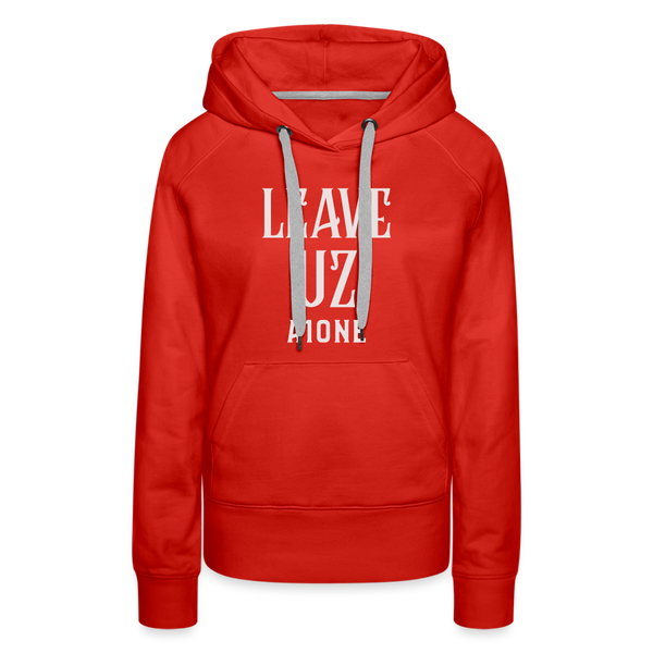 Women’s Premium Hoodie - red