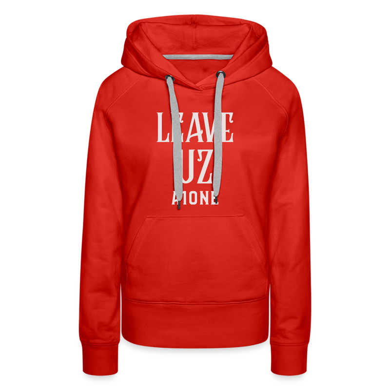 Women’s Premium Hoodie - red