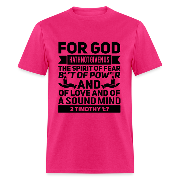 Unisex Classic T-Shirt - fuchsia