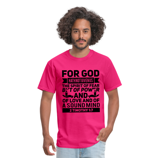 Unisex Classic T-Shirt - fuchsia