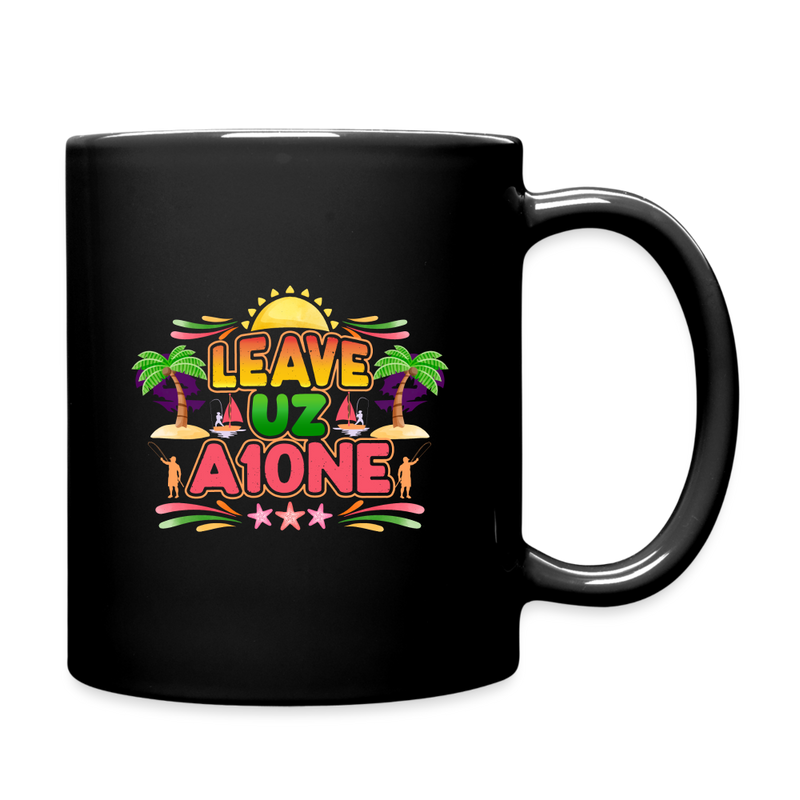 Full Color Mug - black