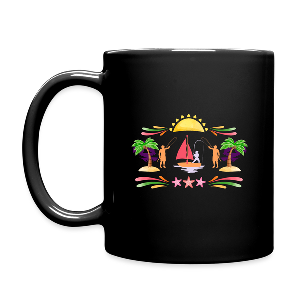 Full Color Mug - black